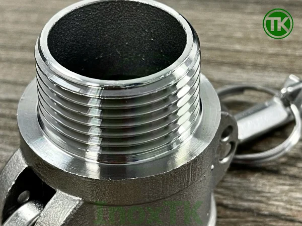 Ưu và nhược điểm khớp nối nhanh inox type B