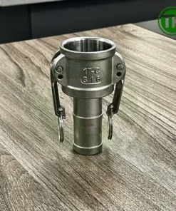 Khớp nối nhanh inox type C là gì?