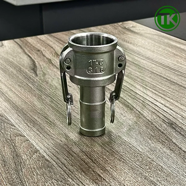 Khớp nối nhanh inox type C là gì?