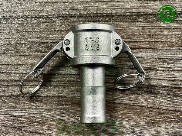 Khớp nối nhanh inox type C là gì?