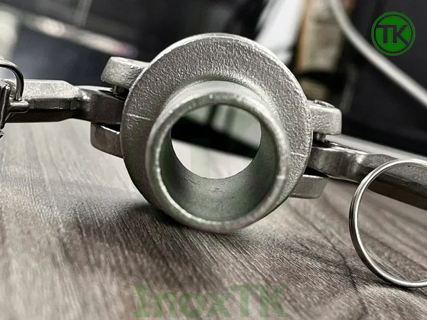 Ứng dụng của khớp nối nhanh inox type C