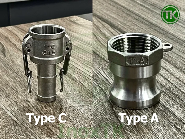 INOX TK - Đơn vị cung cấp khớp nối nhanh inox uy tín