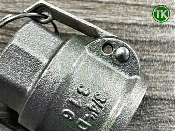 Khớp nối nhanh inox type D