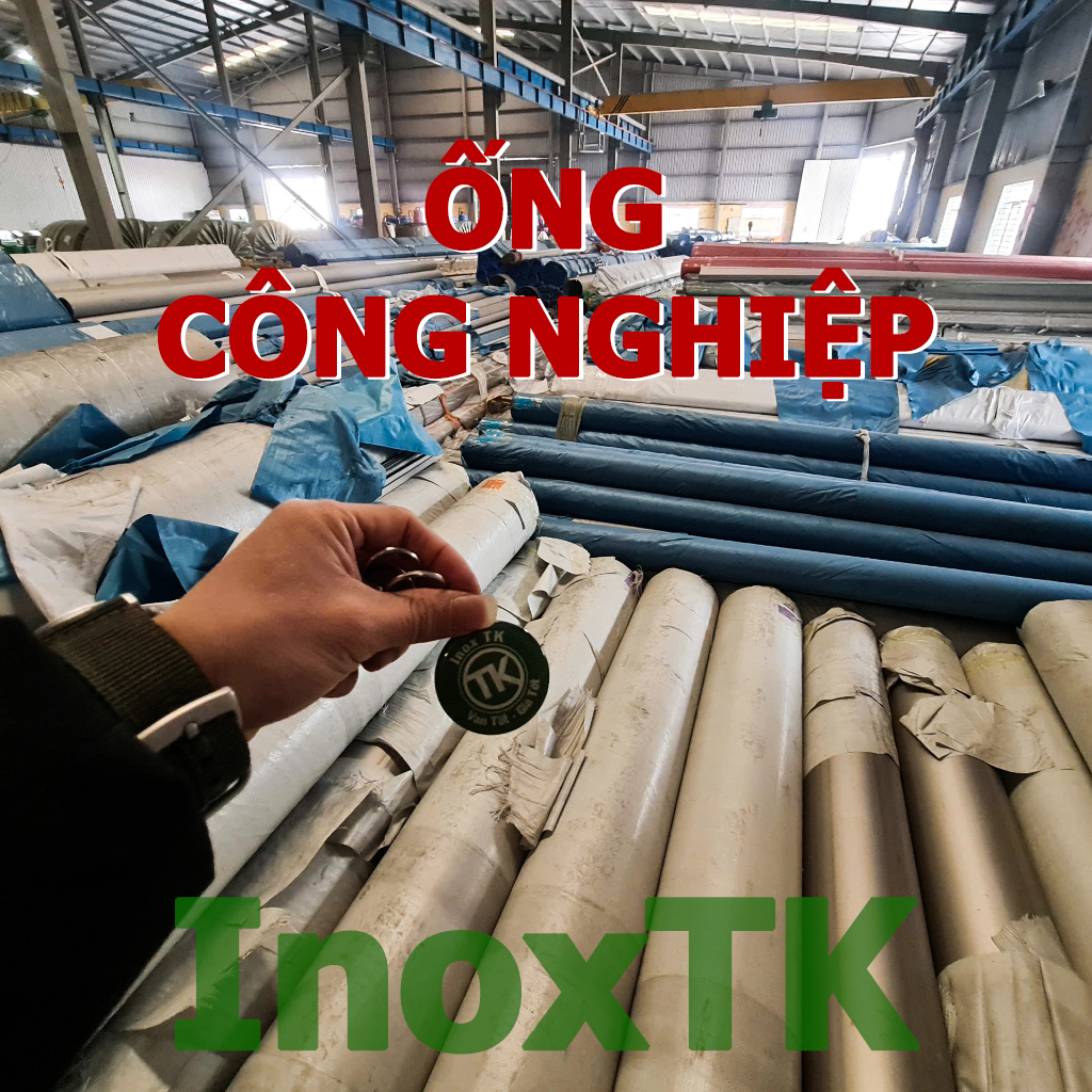 Ống inox công nghiệp