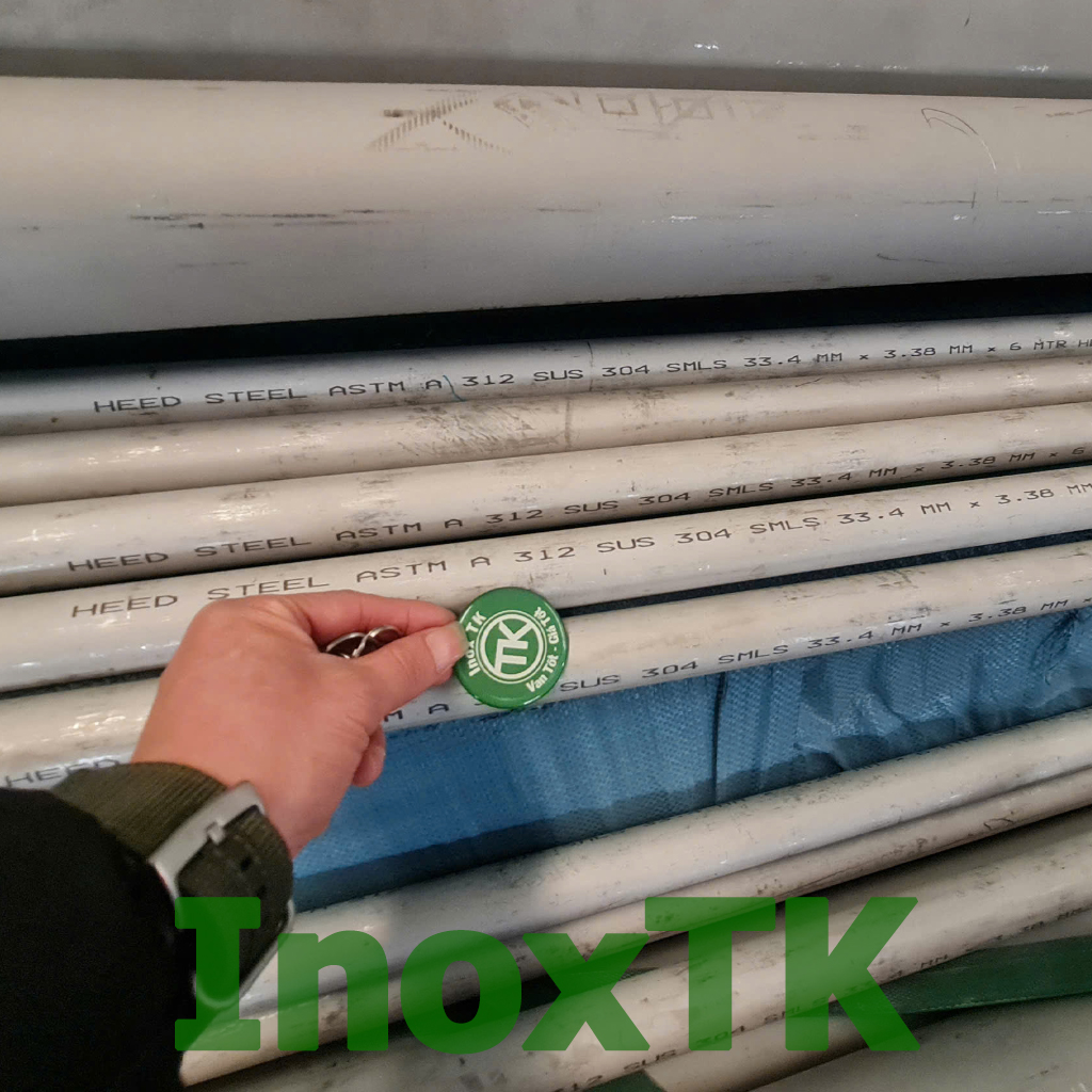 Ống inox công nghiệp