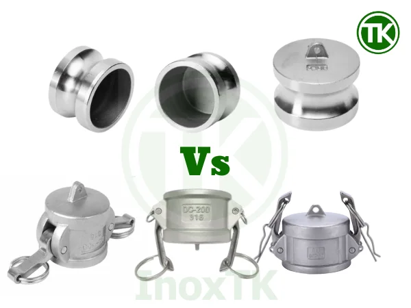 Lưu ý khi lắp đặt khớp nối nhanh type DC với DP