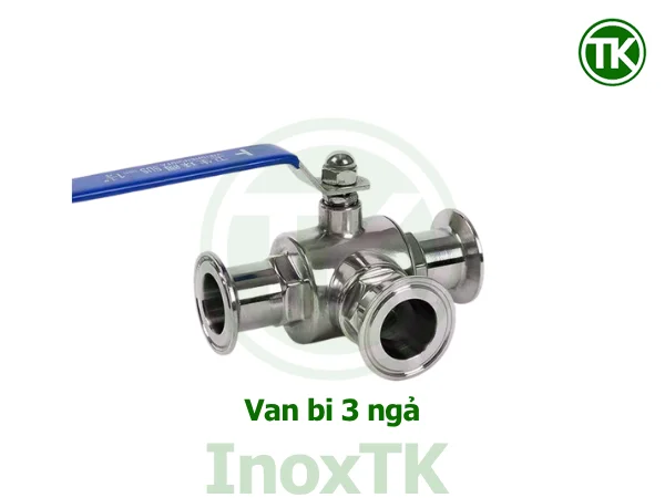 Ảnh hưởng cấu tạo van bi vi sinh 2 ngả, 3 ngả đến hiệu năng