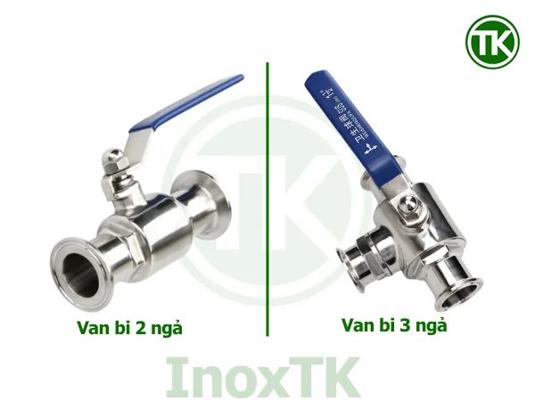 Van bi vi sinh 2 ngả, 3 ngả là gì?
