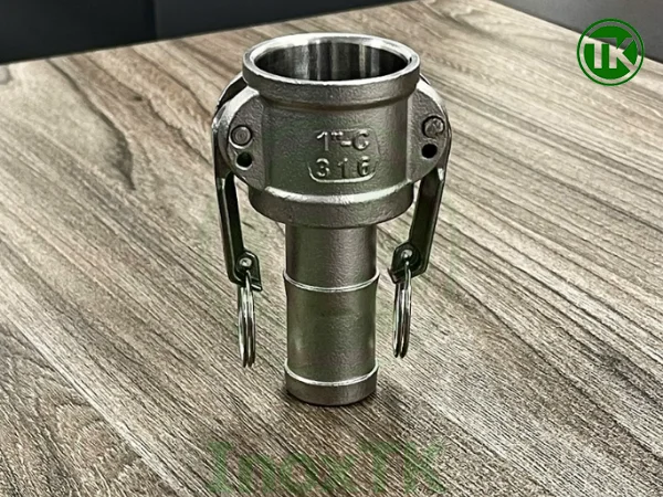 Camlock type C và type D