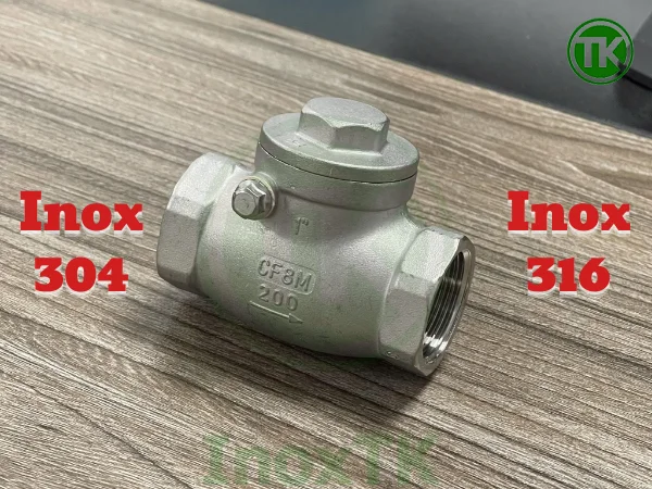 Inox 304 và inox 316 – Khác nhau từ thành phần vật liệu đến khả năng làm việc thực tế