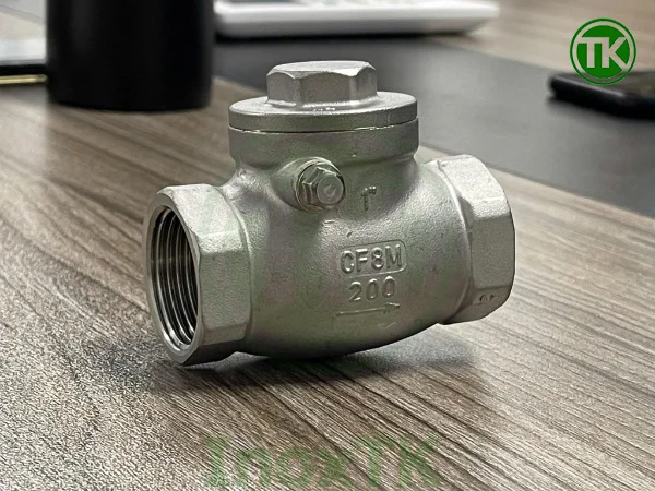 Những câu hỏi thường gặp về van một chiều nối ren inox 304 và inox 316