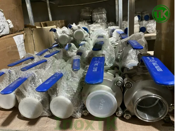 Quy trình đặt hàng và báo giá nhanh tại Inox TK