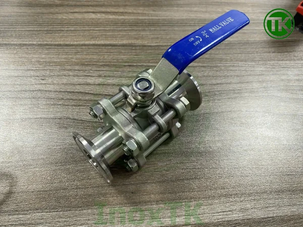Van bi inox là gì và vì sao được dùng rộng rãi trong công nghiệp