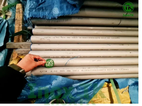 Ống hàn công nghiệp inox 304 là gì?