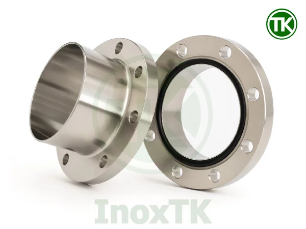 Mặt bích vi sinh inox gioăng EPDM