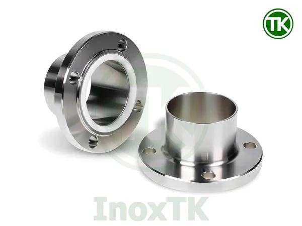 Mặt bích vi sinh inox gioăng silicon