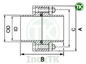 Bản vẽ thông số mặt bích vi sinh inox