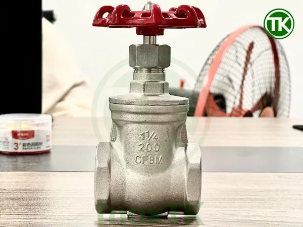 Van cổng ren inox là gì và dùng đúng trường hợp nào?