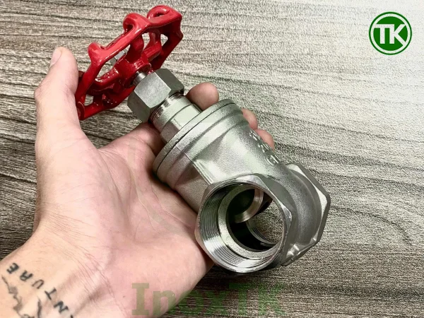 Checklist chọn đúng van cổng ren inox cho công trình và nhà máy