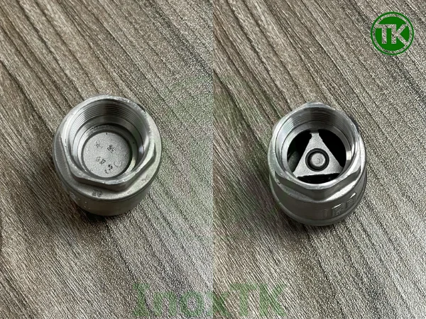 Tổng quan về van một chiều inox nối ren – Vì sao hay bị chọn sai?