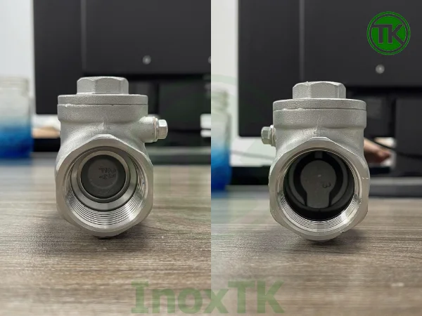 Những sai lầm thường gặp khi chọn van một chiều inox nối ren – Soi lại để tránh chọn sai