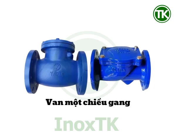 Van một chiều gang