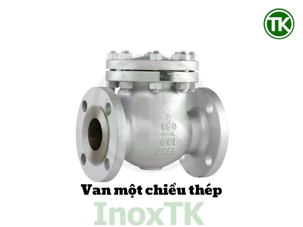 Van một chiều thép