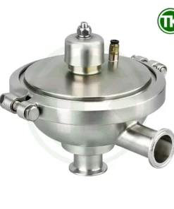 Van điều áp bằng khí nén inox vi sinh