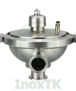 Van điều áp bằng khí nén inox vi sinh