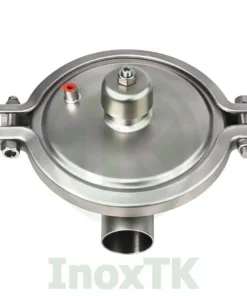 Van điều áp bằng khí nén inox vi sinh