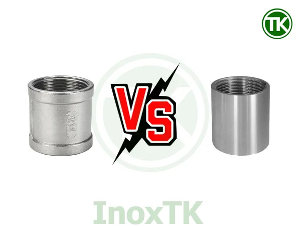 6. Măng xông gờ inox và măng xông trơn inox – nên dùng loại nào cho đúng?