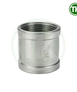 Măng xông gờ inox
