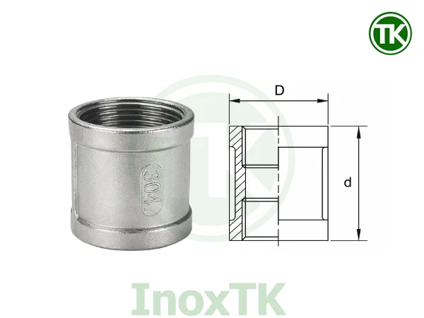 Cấu tạo và đặc điểm kỹ thuật của măng xông gờ inox