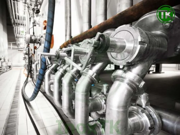 Ứng dụng chếch inox công nghiệp trong thực tế