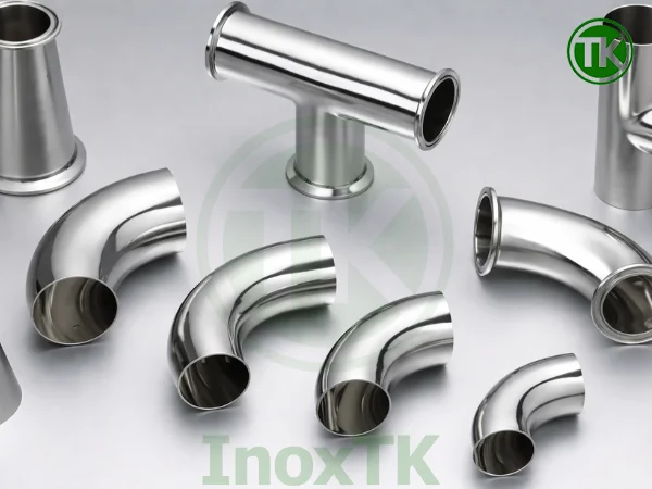 Vì sao hệ thống vi sinh bắt buộc dùng côn – cút – tê inox vi sinh?