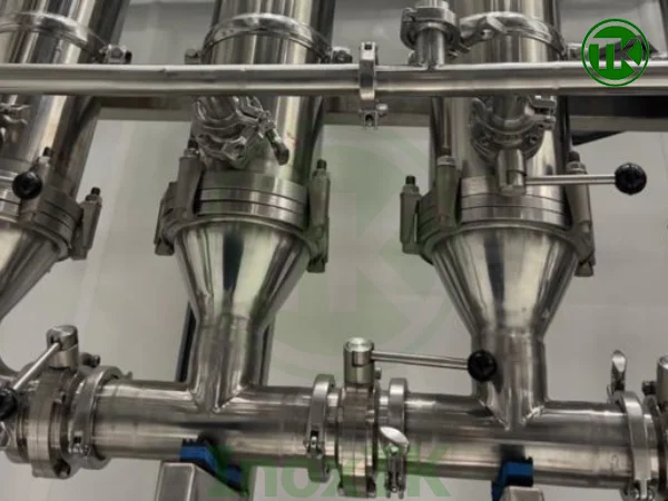 Ứng dụng của côn – cút – tê inox vi sinh theo từng ngành cụ thể