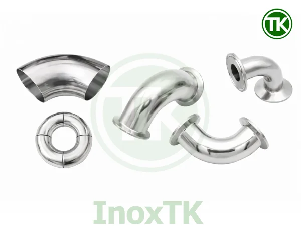 Nhóm chuyển hướng dòng chảy – Cút inox vi sinh
