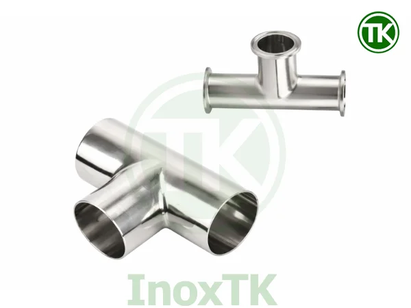 Nhóm chia nhánh – gom dòng – Tê inox vi sinh