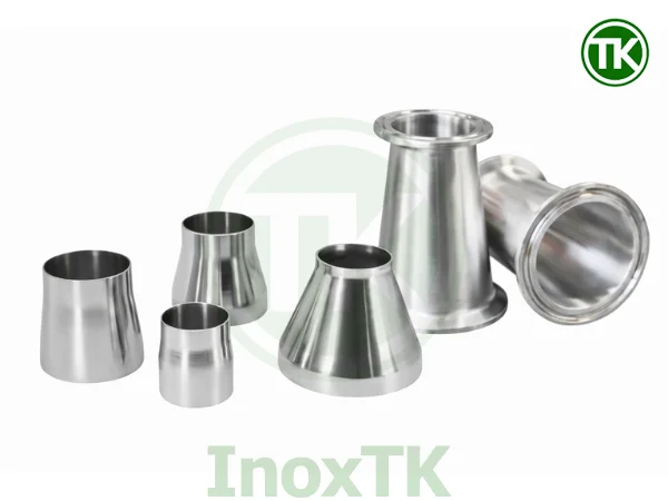 Nhóm chuyển đổi kích thước đường ống – Côn thu inox vi sinh