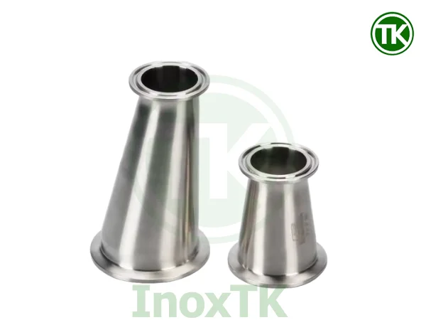 Côn thu clamp là gì? Dùng để làm gì trong đường ống vi sinh?