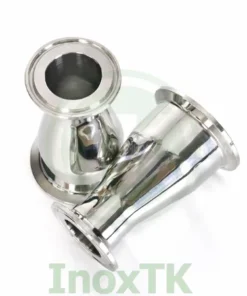 Côn thu clamp là gì? Dùng để làm gì trong đường ống vi sinh?