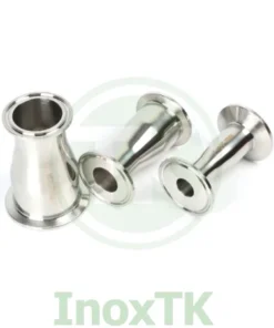 Cấu tạo bộ côn thu clamp chuẩn vi sinh và nguyên lý làm kín