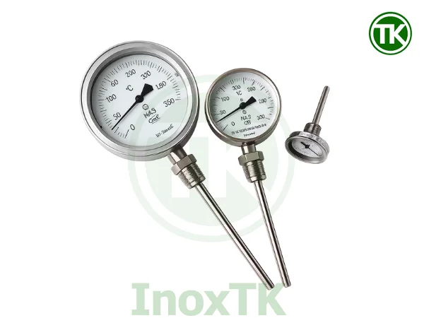 Phân loại đồng hồ que nhiệt theo kiểu chân lắp và chiều dài que