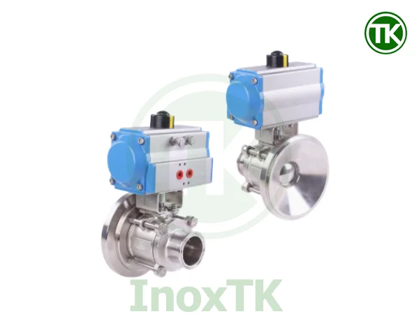 Nguyên lý hoạt động van bi xả đáy inox