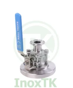 Van bi xả đáy tay gạt