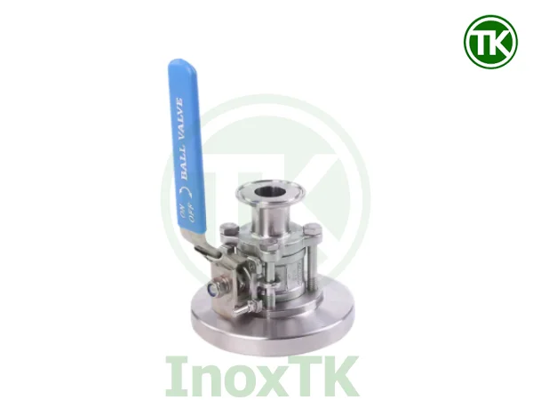 Van bi xả đáy tay gạt