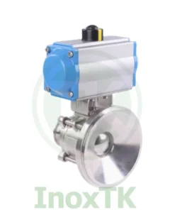 Cấu tạo van bi xả đáy inox