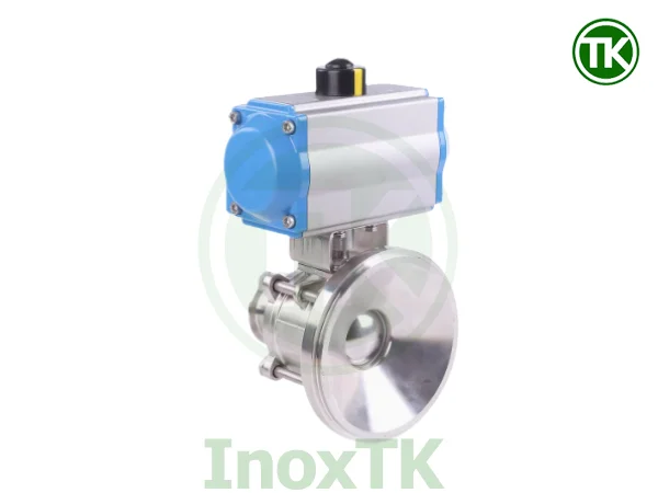 Cấu tạo van bi xả đáy inox