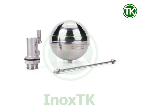 Cấu tạo van phao cơ và vai trò từng bộ phận