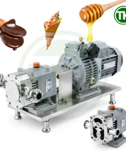 Bơm lobe cánh khế inox vi sinh